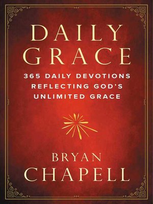 cover image of Daily Grace